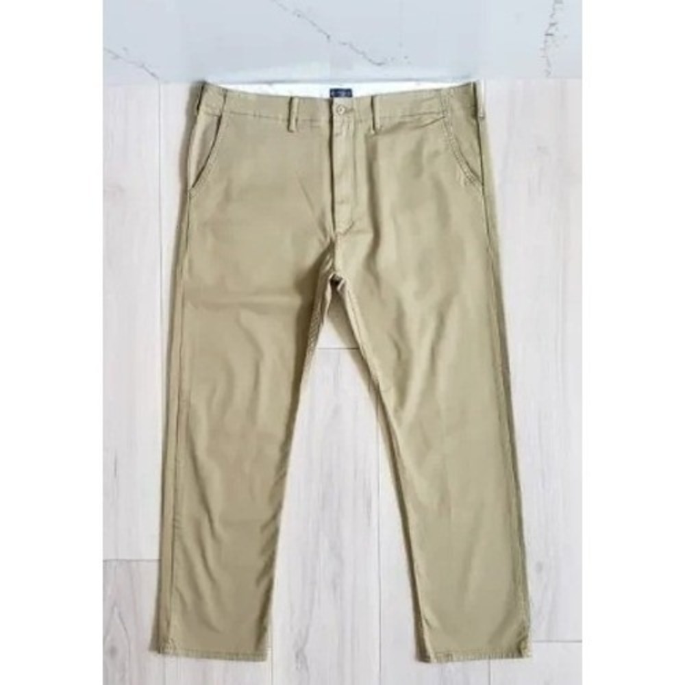 Mens 38 Chino Pants Bundle 3Pc Levis Tommy Hilfiger Preppy Casual Golf Trousers - Picture 9 of 12